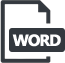 word document icon